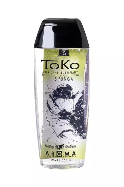 Лубрикант Shunga Toko Aroma Дыня и манго на водной основе, 165 мл